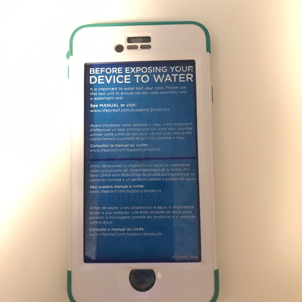 Lifeproof nuud iPhone 6